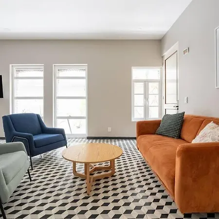 Elegante Depto De 2 Habitaciones En Roma Norte
