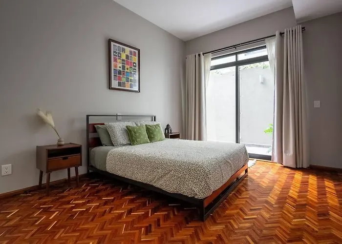 Elegante Depto De 2 En Roma Norte Apartment Mexico City