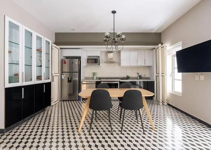 Apartment Elegante Depto De 2 En Roma Norte