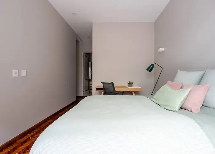 Apartment Elegante Depto De 2 En Roma Norte