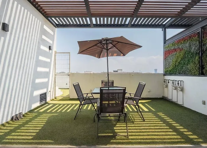 Elegante Depto De 2 En Roma Norte Apartment Mexico City